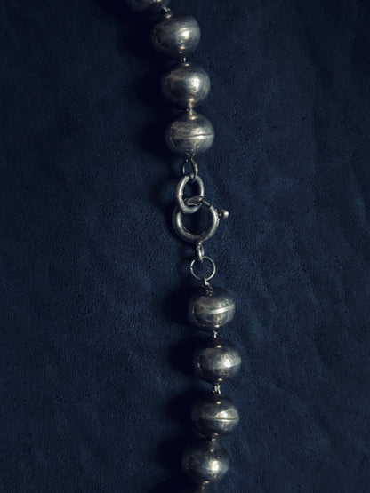 silver 925 ball chain necklace