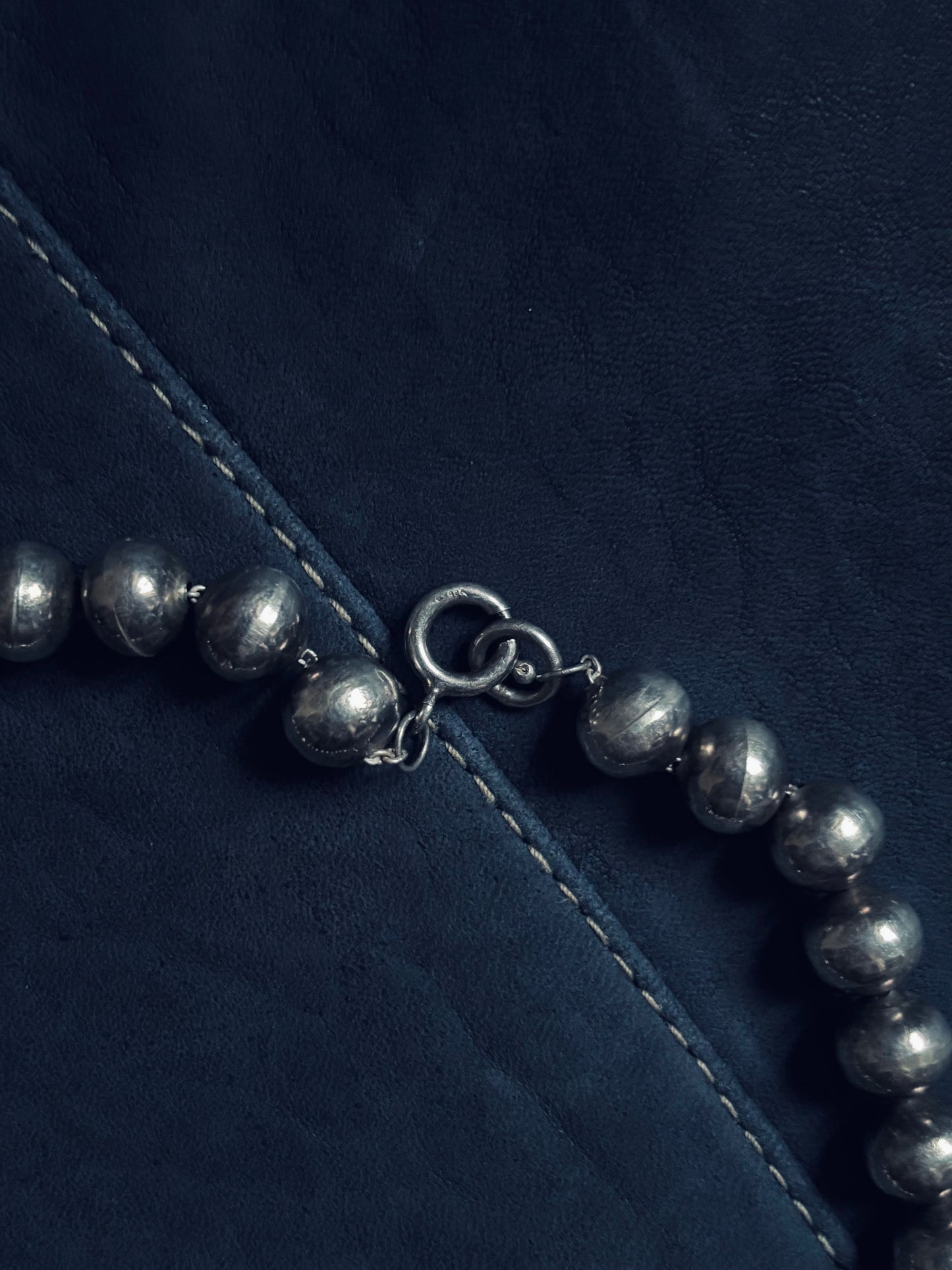 silver 925 ball chain necklace