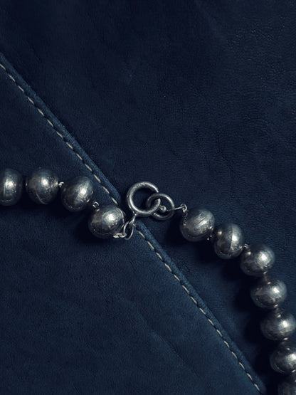 silver 925 ball chain necklace