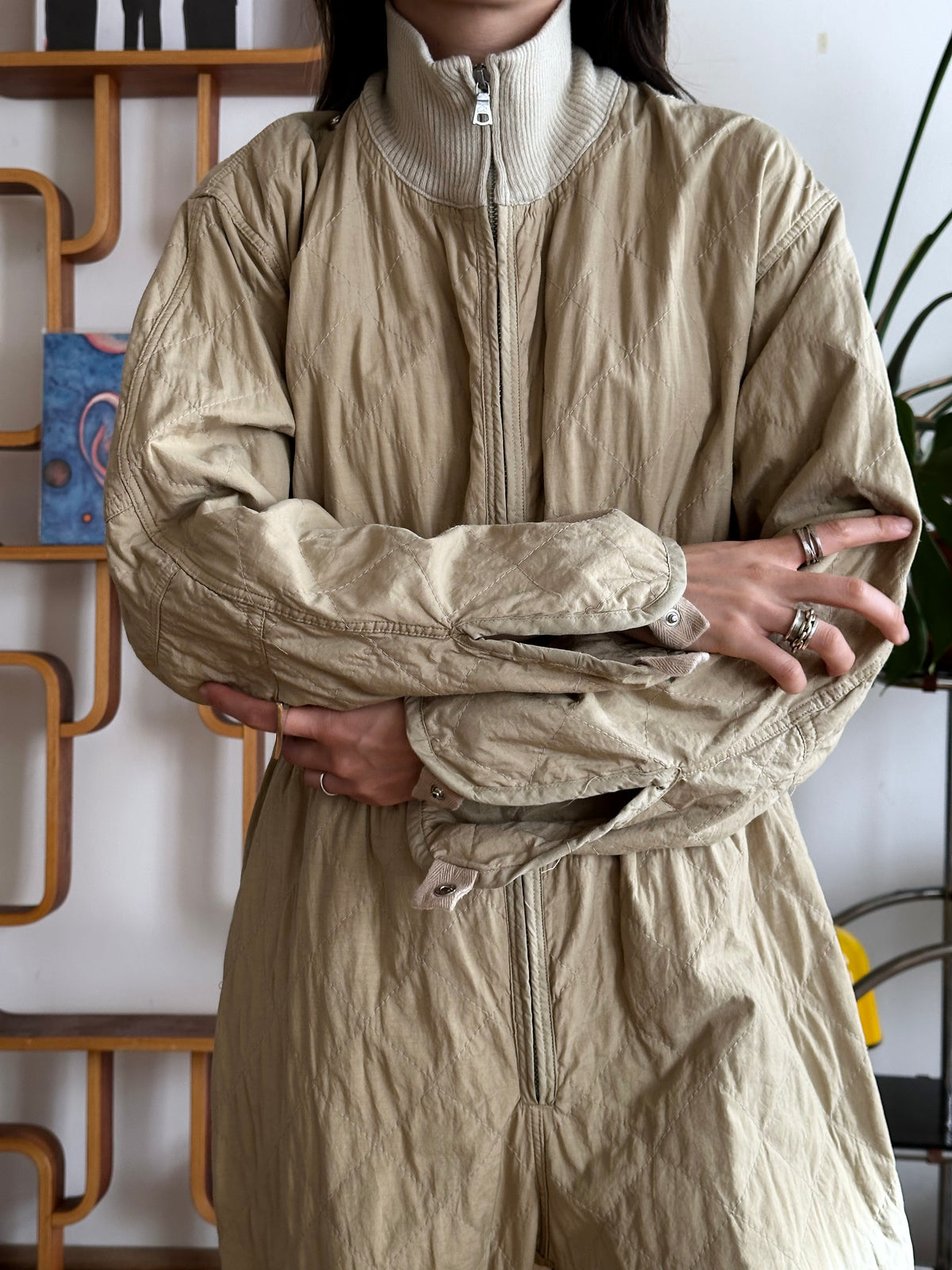 JET SET cotton nylon jumpsuits