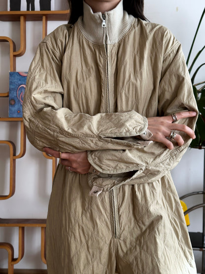 JET SET cotton nylon jumpsuits