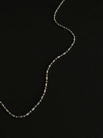 925 morse necklace