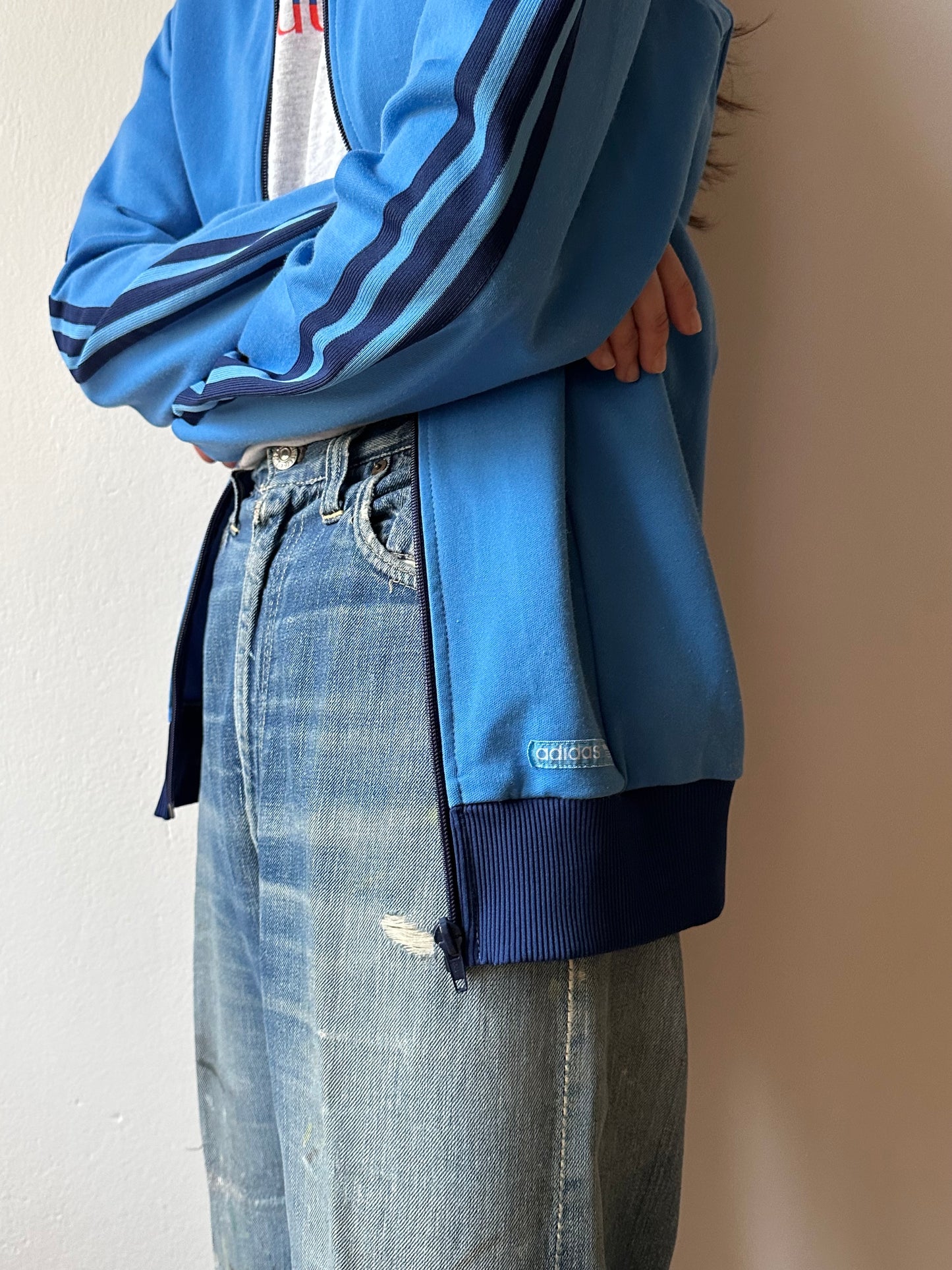 80s adidas track jacket