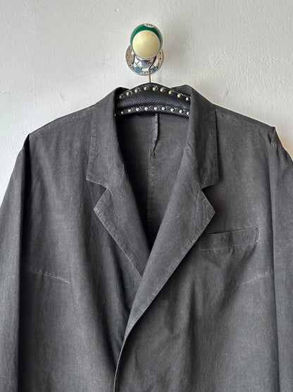 1990s Black cotton jacket