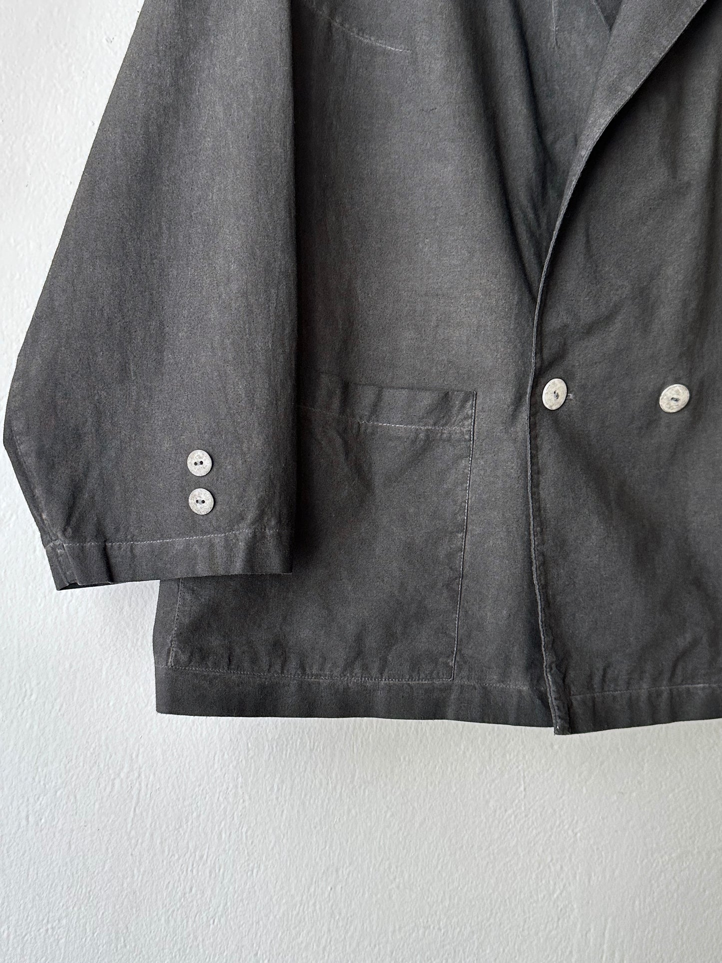 1990s Black cotton jacket