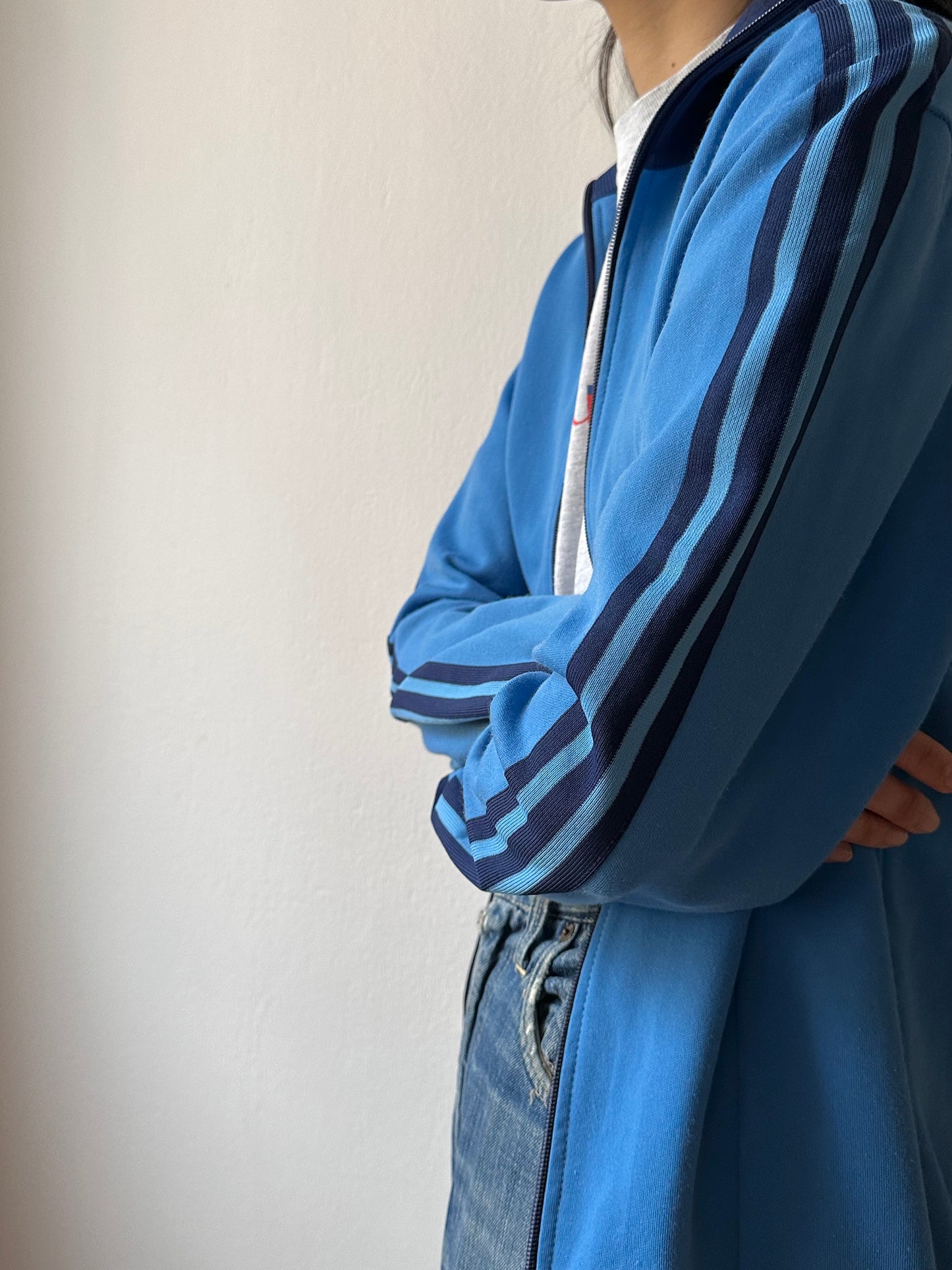 80s adidas track jacket