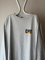 90's CAT 90年代 Vintage T-shirt ヴィンテージ Tシャツ 企業系 プラハ  古着屋 Praha Prague Vintage store ユーロ古着 ヨーロッパ古着 