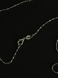 925 morse necklace