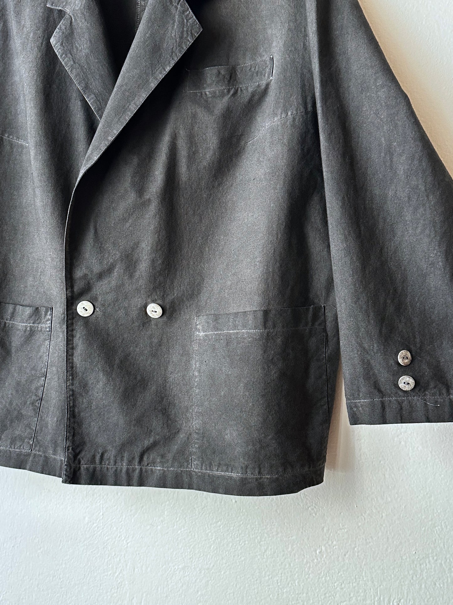 1990s Black cotton jacket