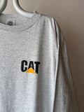 90's CAT 90年代 Vintage T-shirt ヴィンテージ Tシャツ 企業系 プラハ  古着屋 Praha Prague Vintage store ユーロ古着 ヨーロッパ古着 