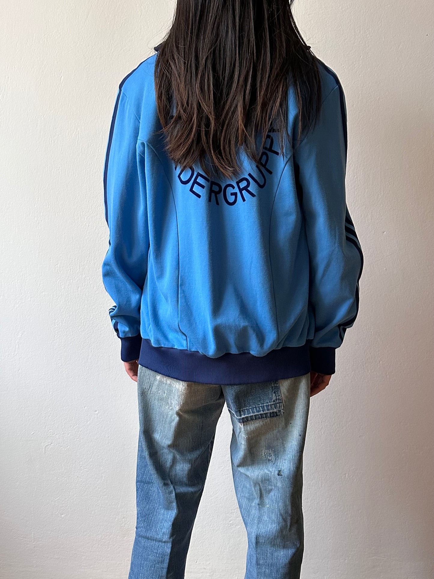 80s adidas track jacket