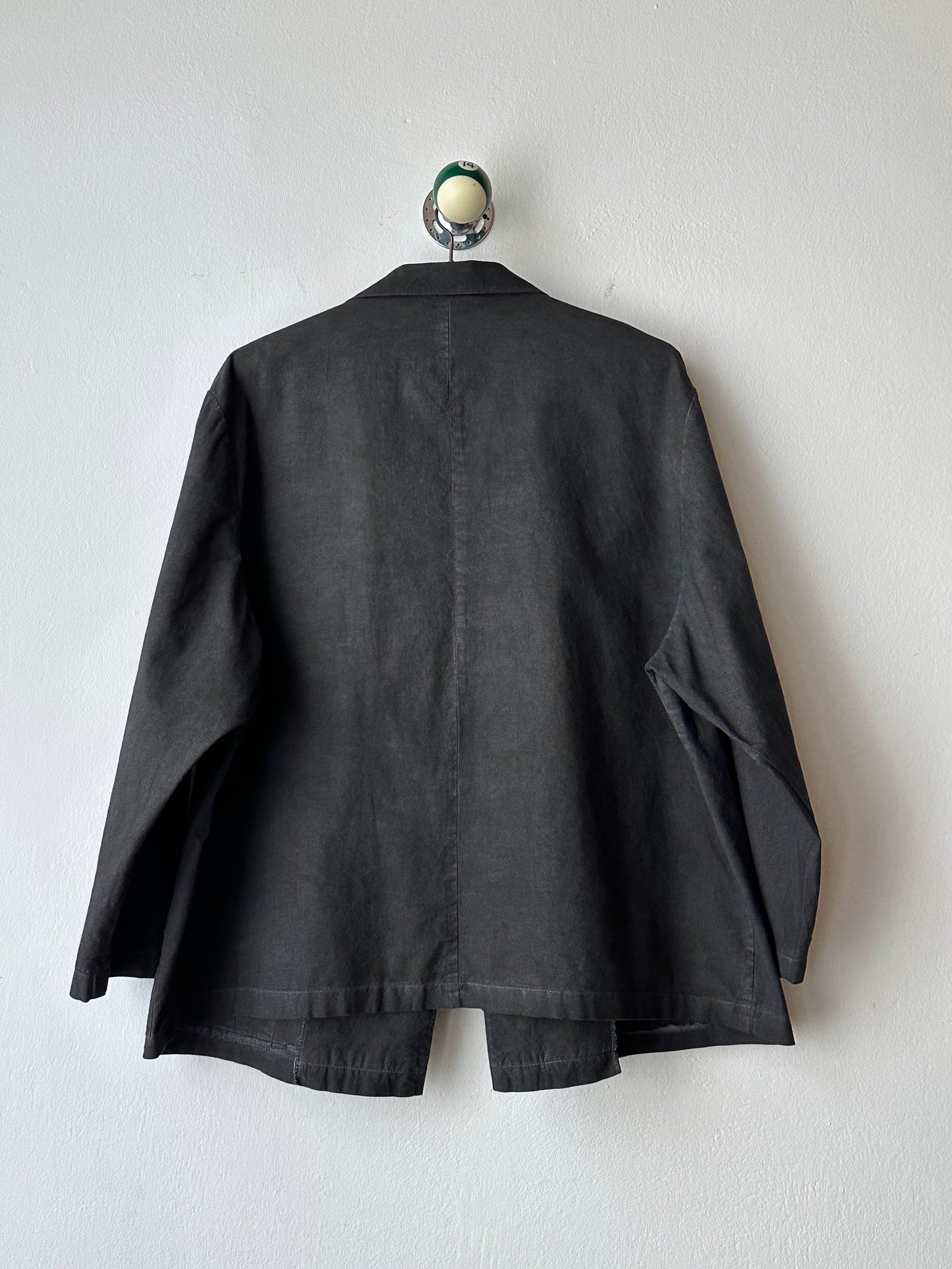 1990s Black cotton jacket
