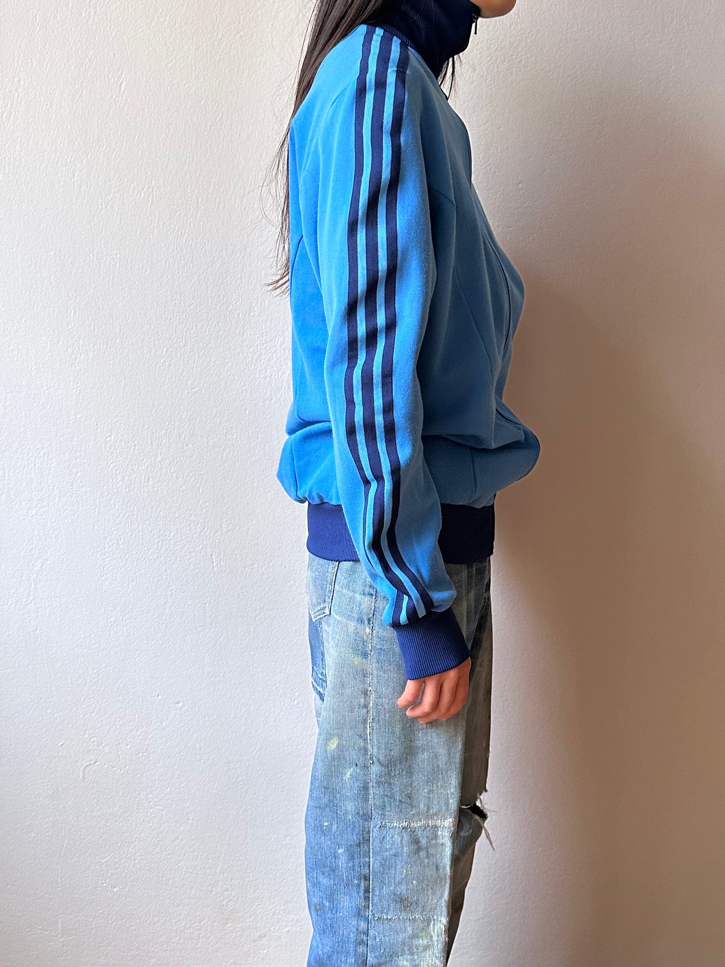 80s adidas track jacket