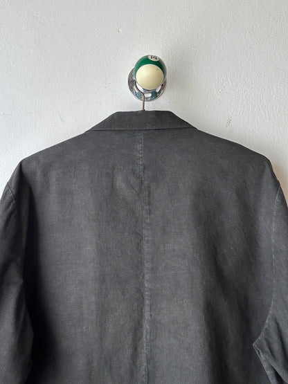 1990s Black cotton jacket