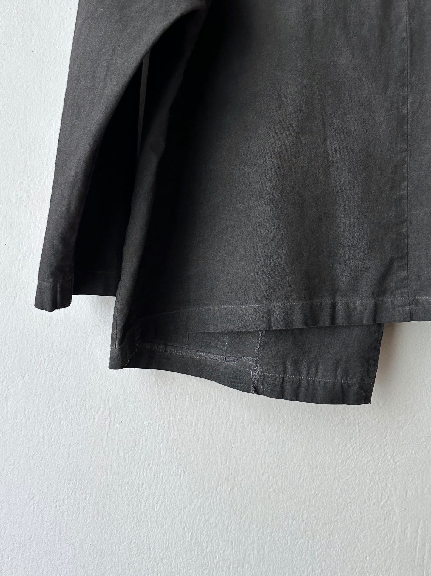1990s Black cotton jacket