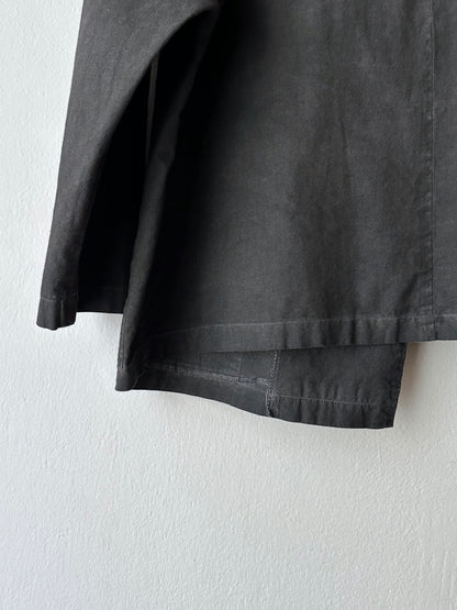 1990s Black cotton jacket
