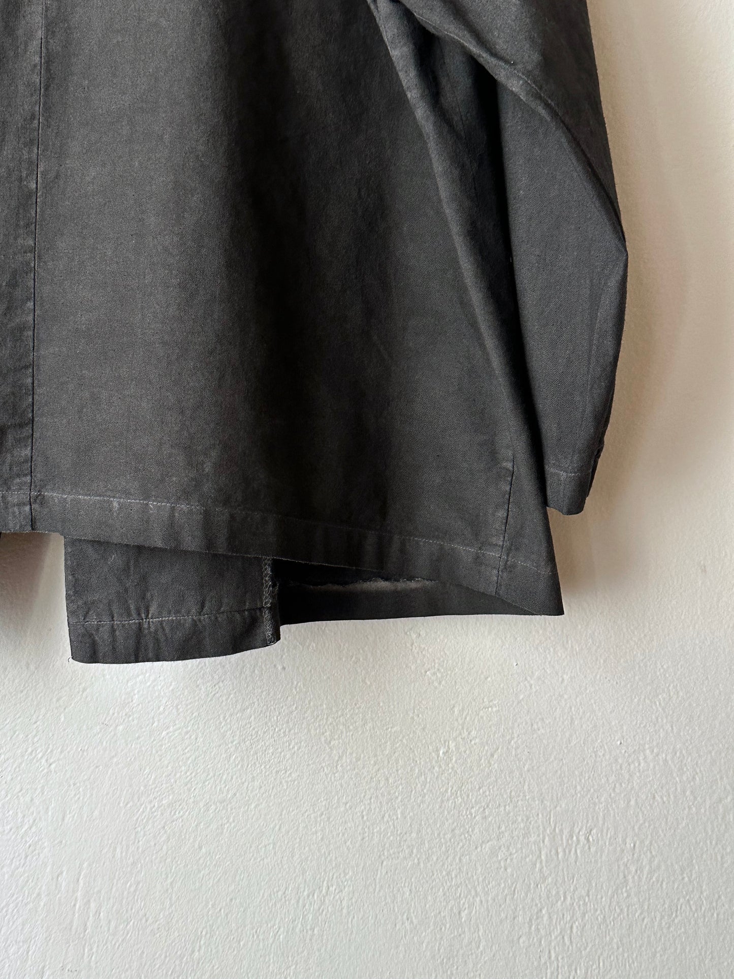 1990s Black cotton jacket