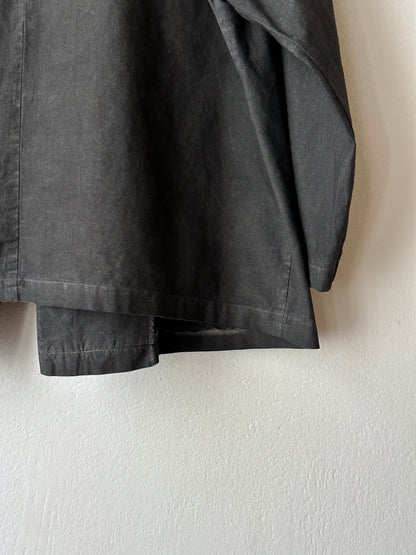 1990s Black cotton jacket