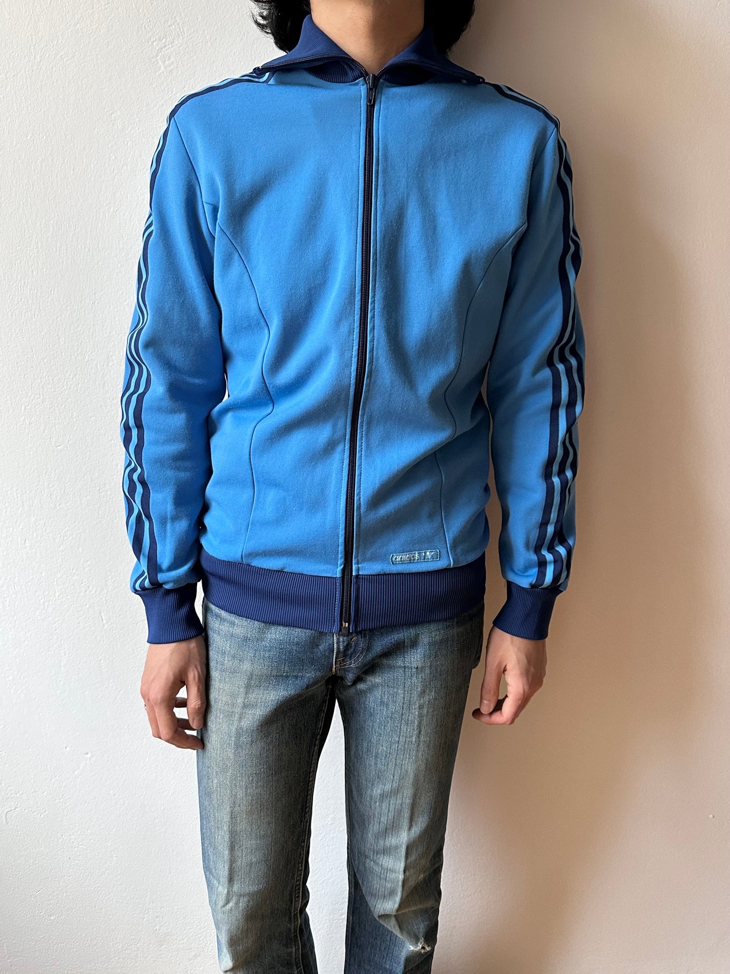 80s adidas track jacket