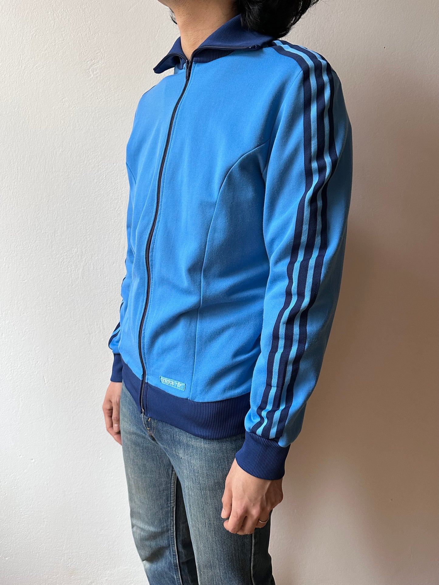 80s adidas track jacket
