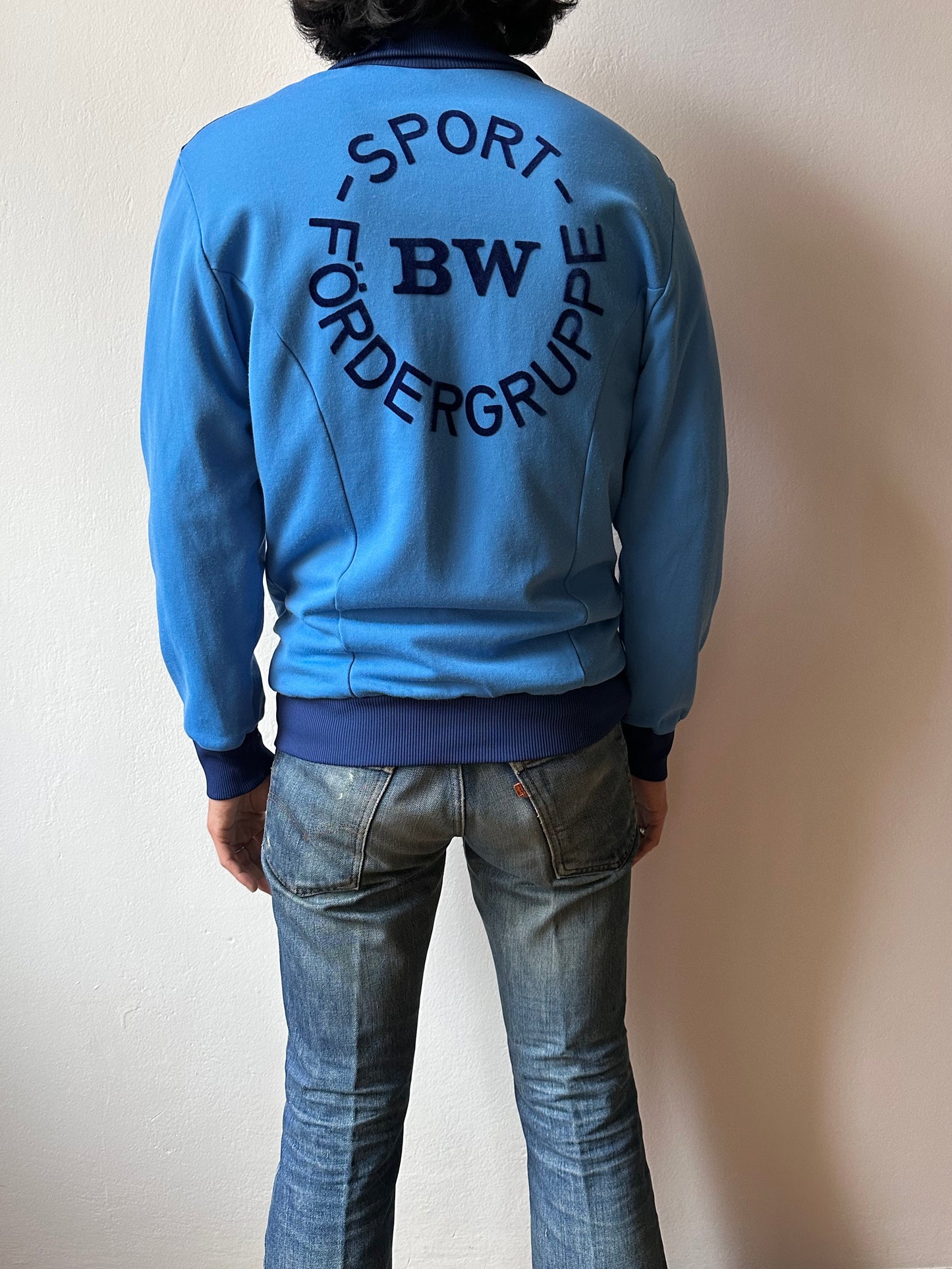 80s adidas track jacket