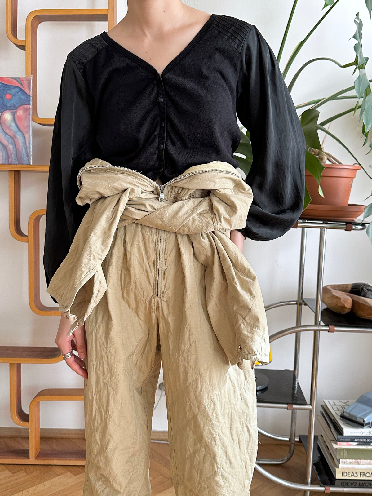JET SET cotton nylon jumpsuits