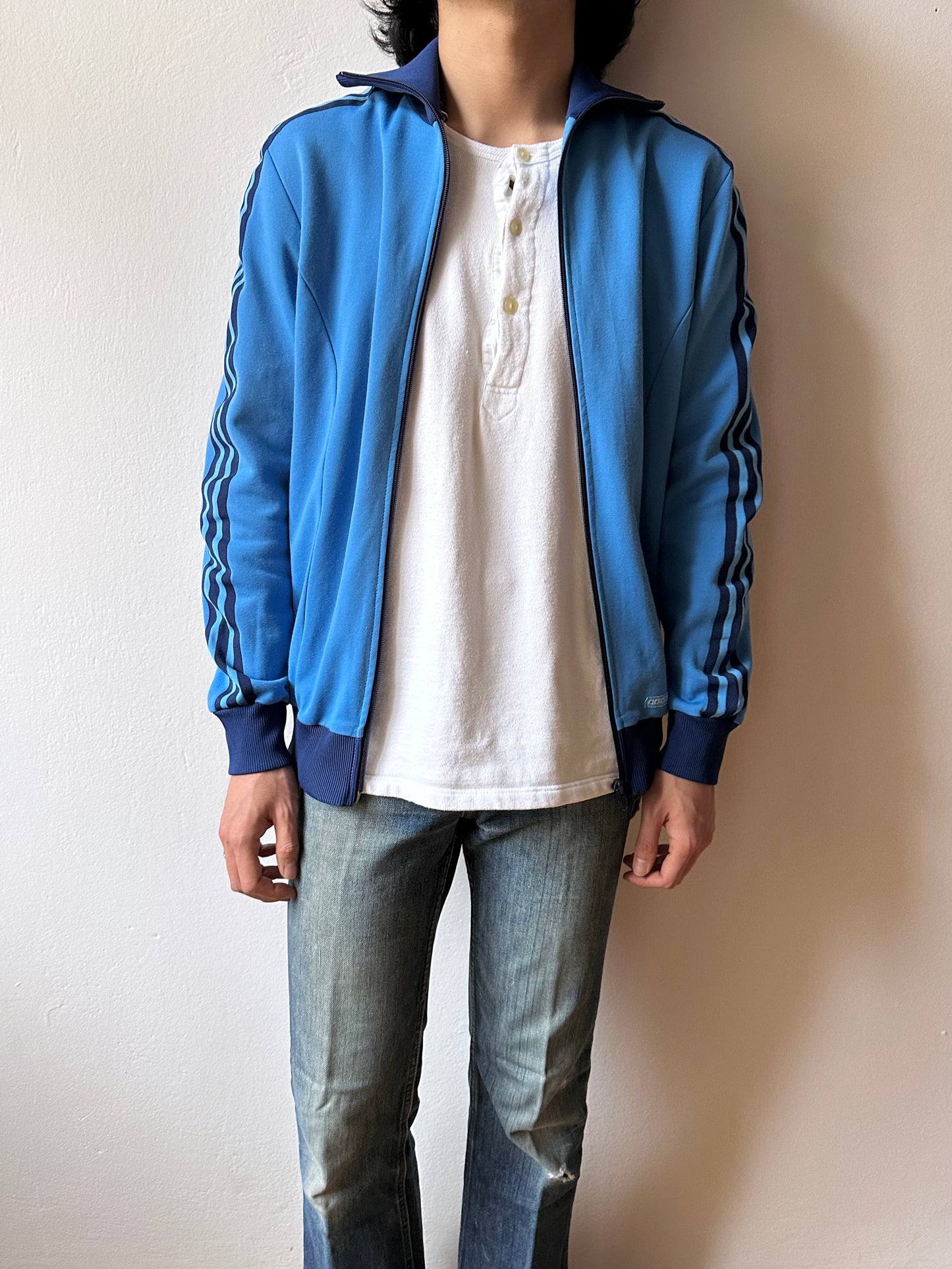 80s adidas track jacket