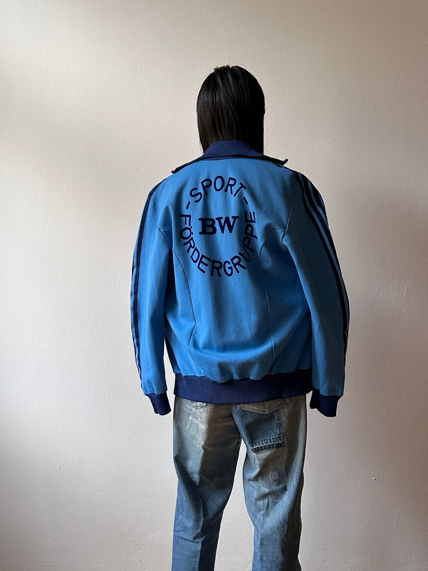 80s adidas track jacket