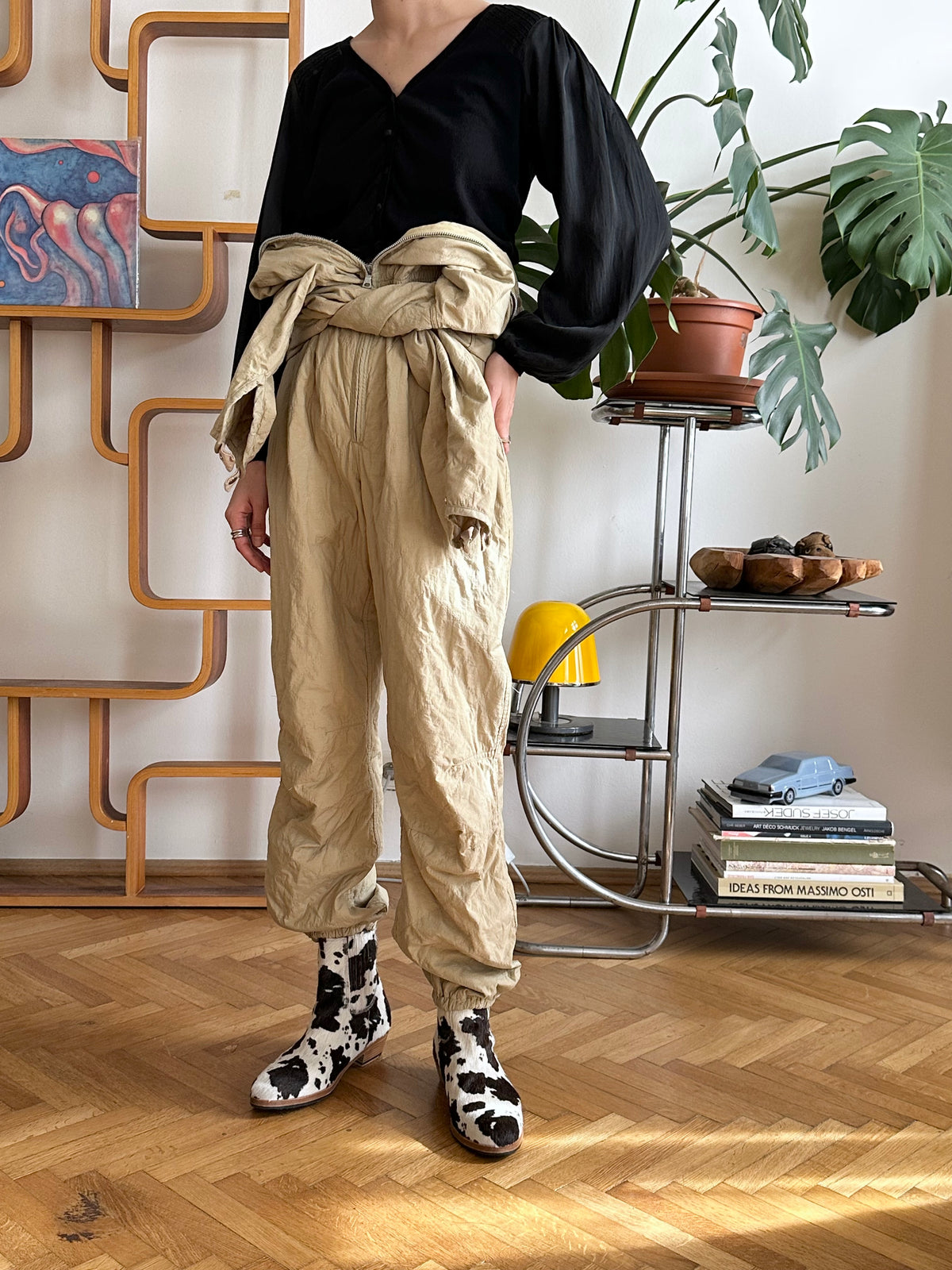 JET SET cotton nylon jumpsuits