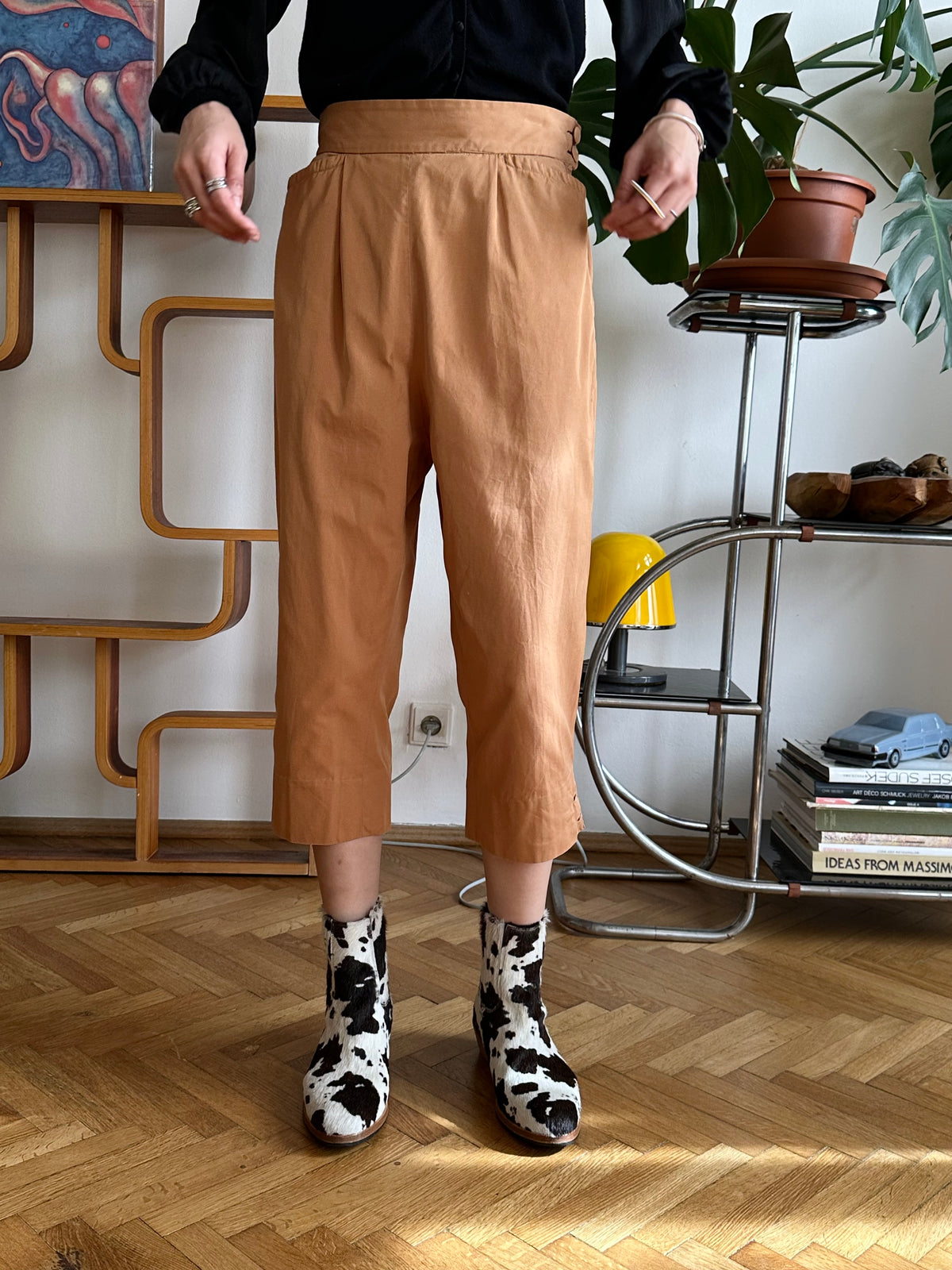 50-60s capri pants W27.5