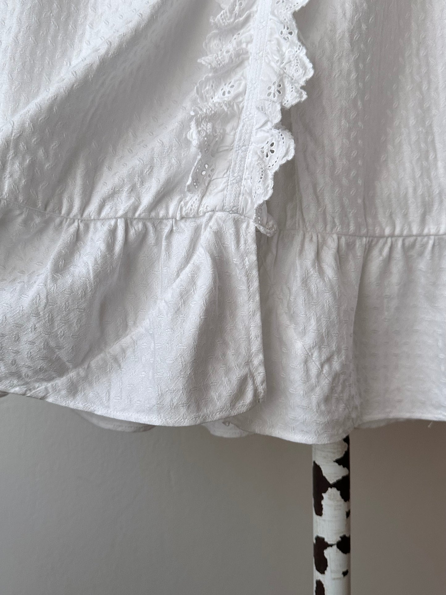 1900s German antique lace blouse