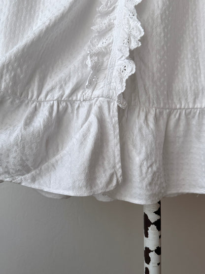 1900s German antique lace blouse