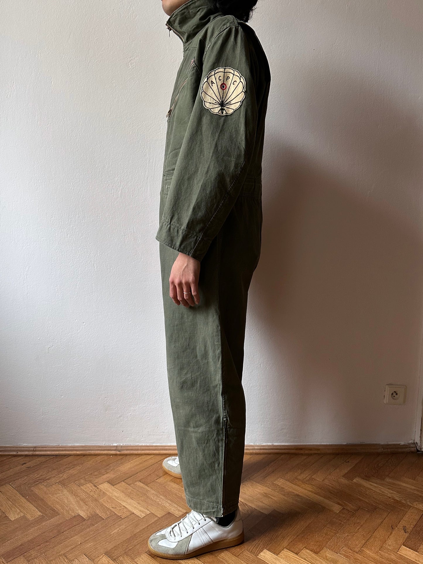 60s French air force jumpsuit