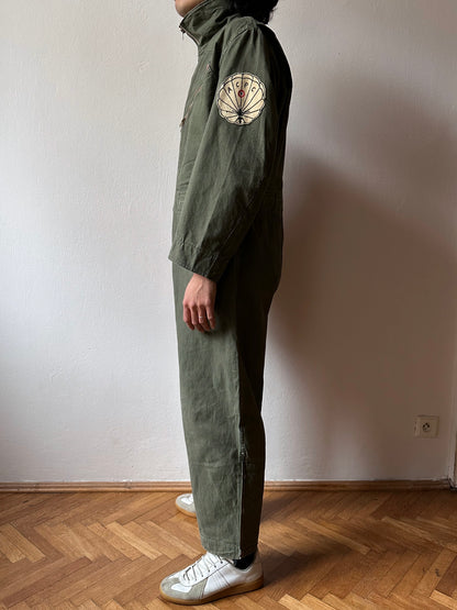 60s French air force jumpsuit