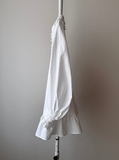 1900s German antique lace blouse