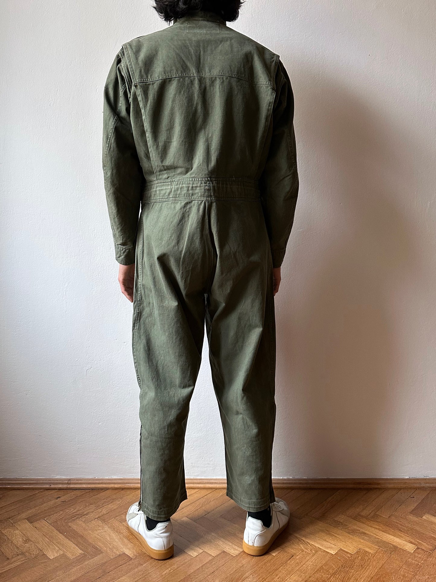 60s French air force jumpsuit