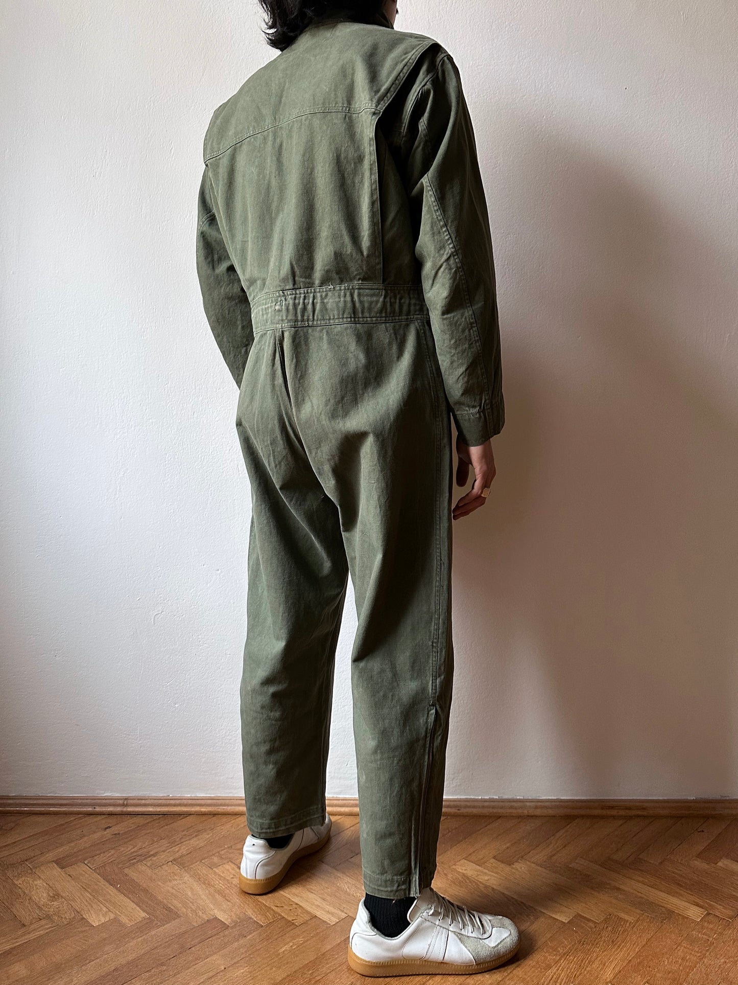 60s French air force jumpsuit