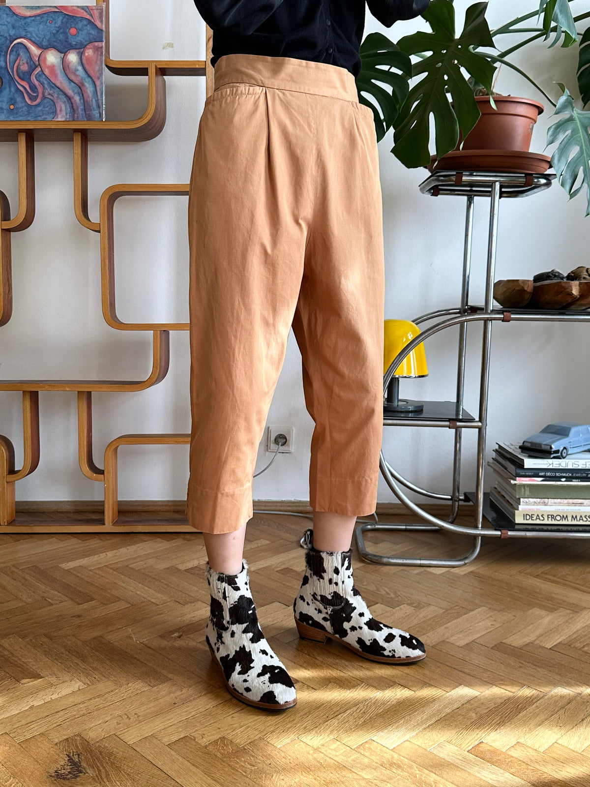 50-60s capri pants W27.5