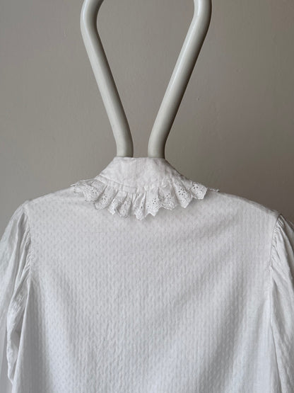 1900s German antique lace blouse