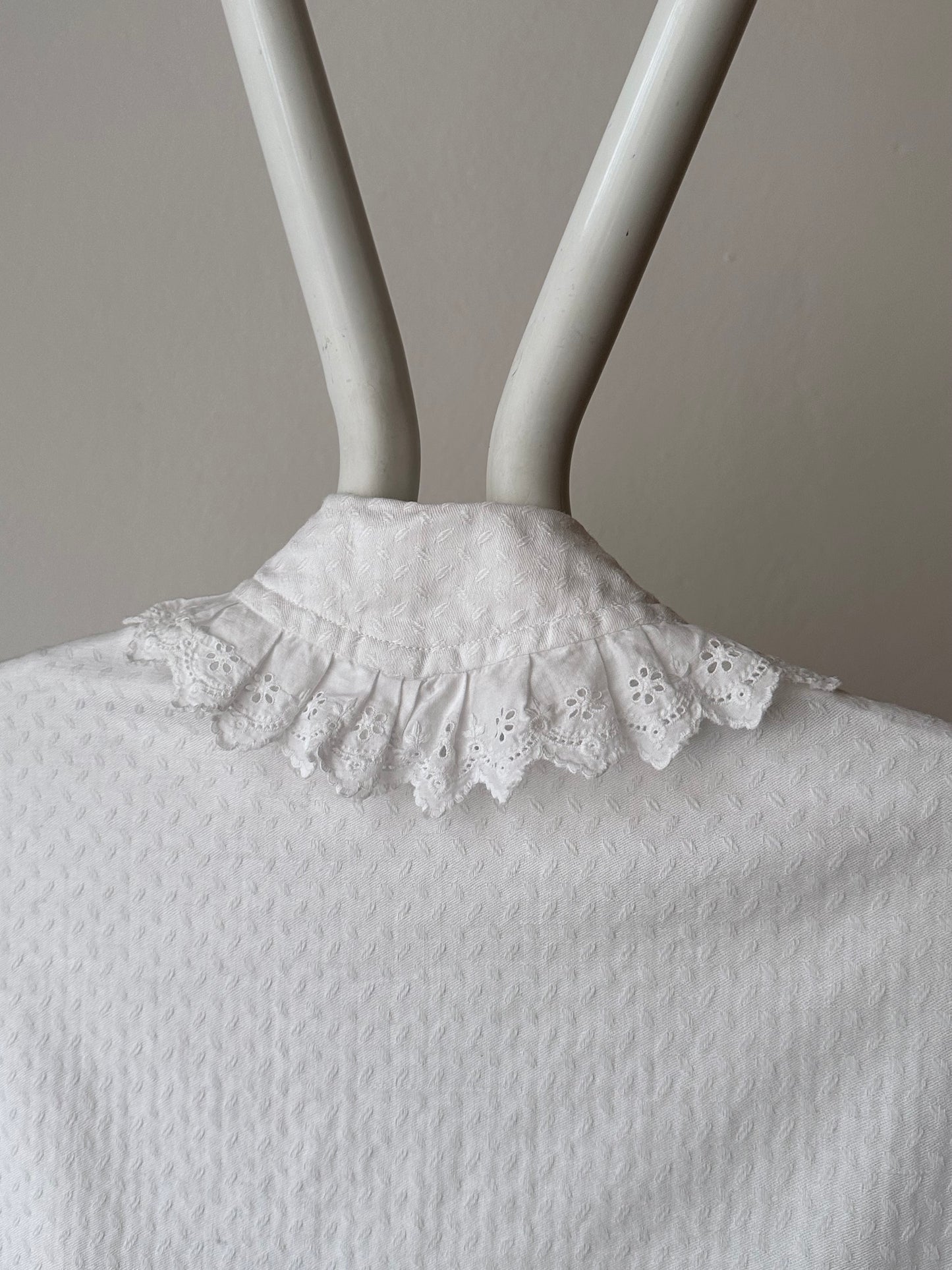 1900s German antique lace blouse