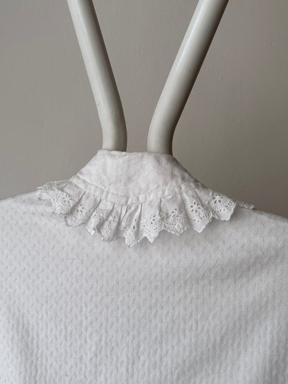 1900s German antique lace blouse