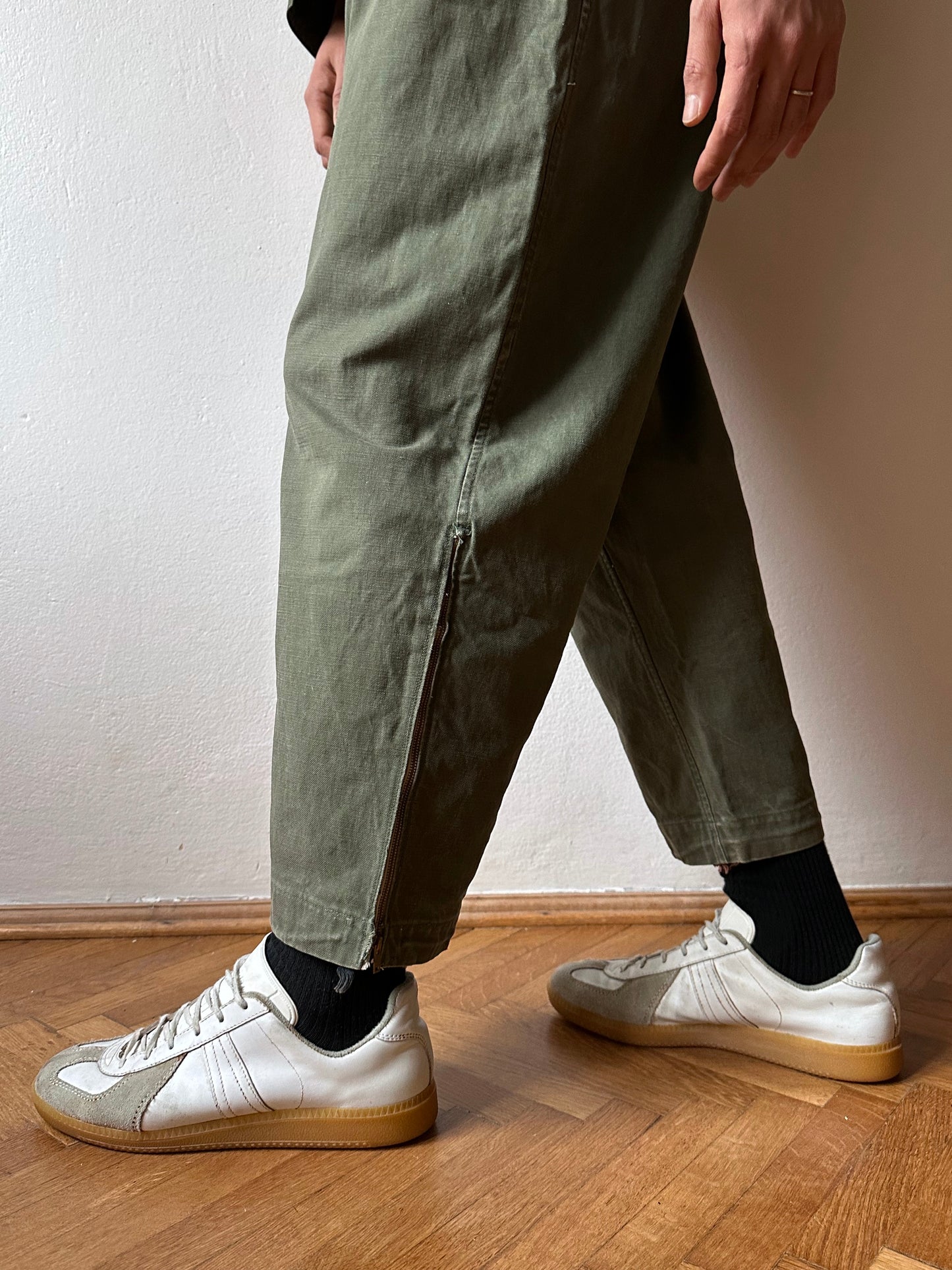 60s French air force jumpsuit