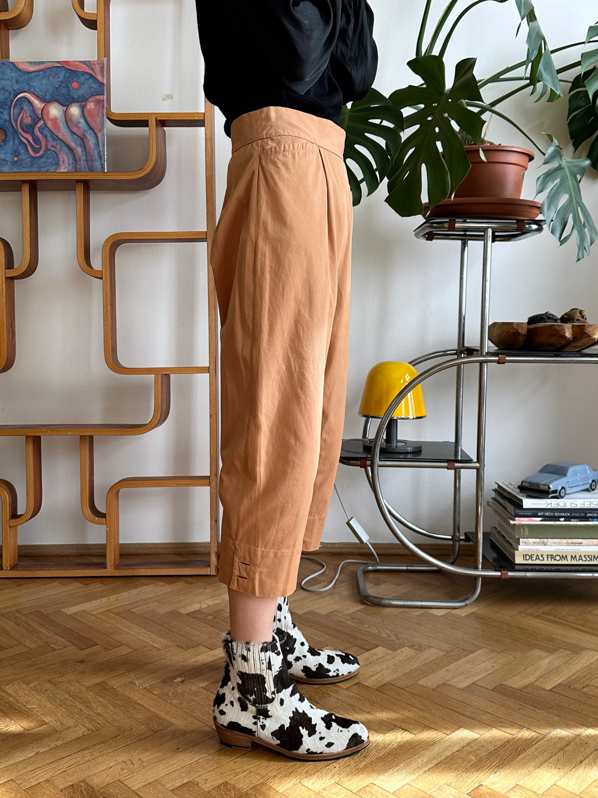 50-60s capri pants W27.5