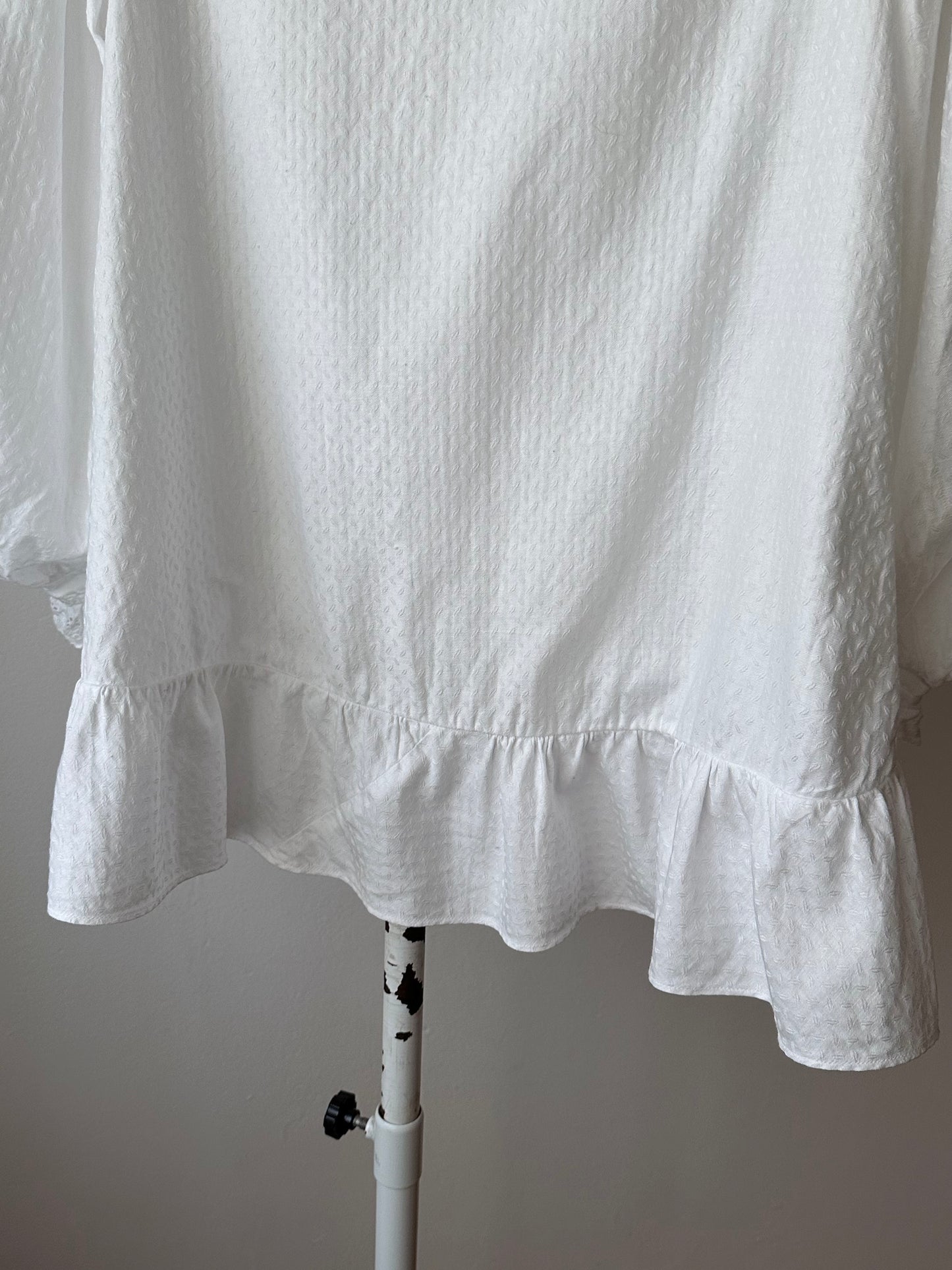 1900s German antique lace blouse