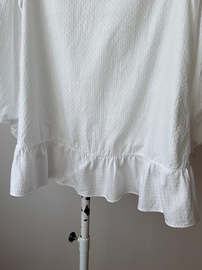 1900s German antique lace blouse