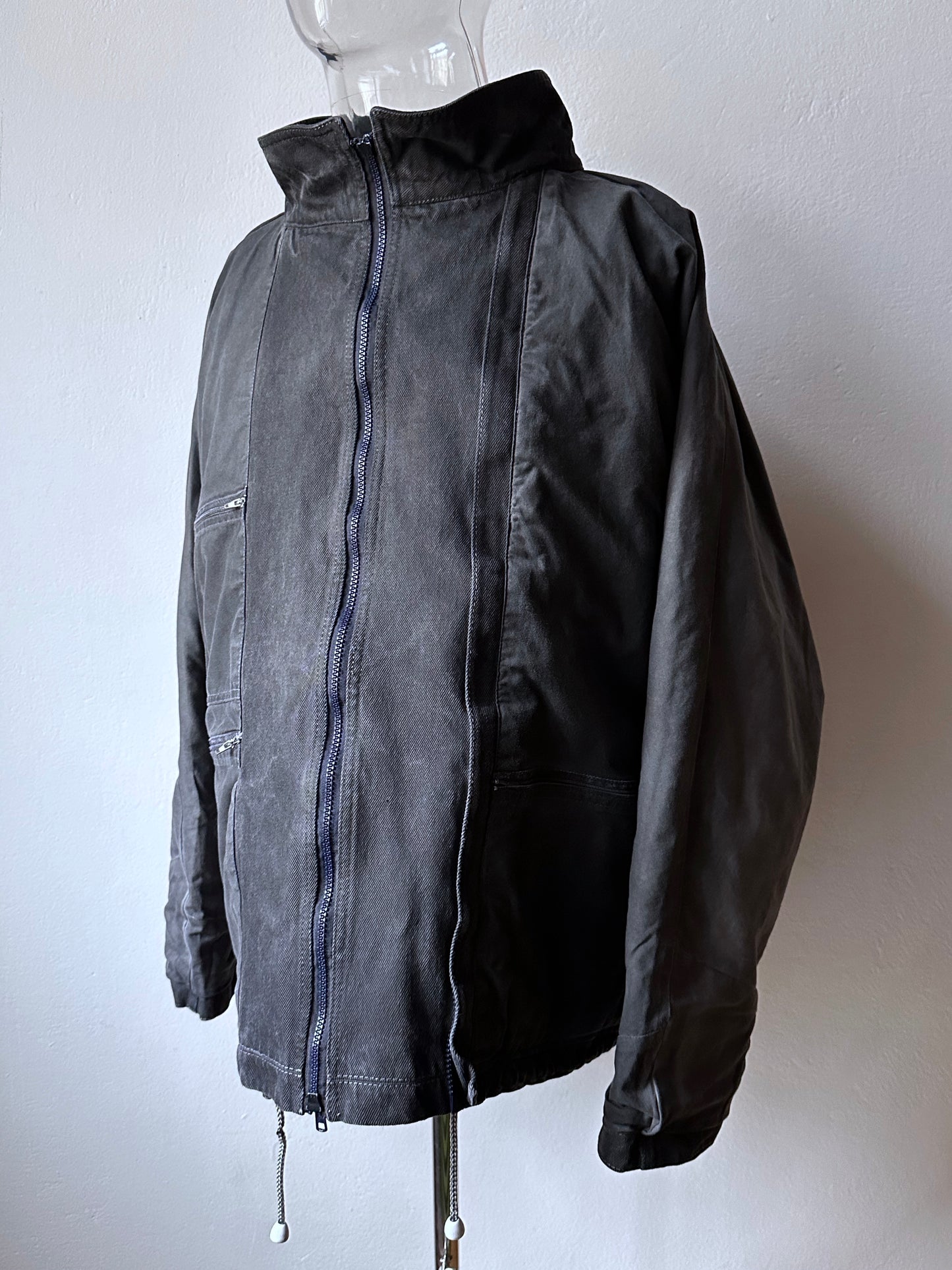 Late '90s black cotton jacket, Berlin