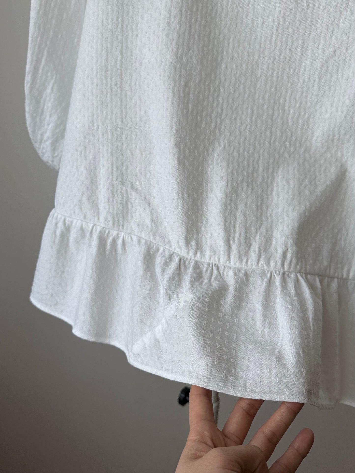 1900s German antique lace blouse