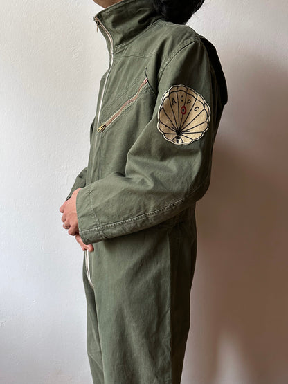 60s French air force jumpsuit