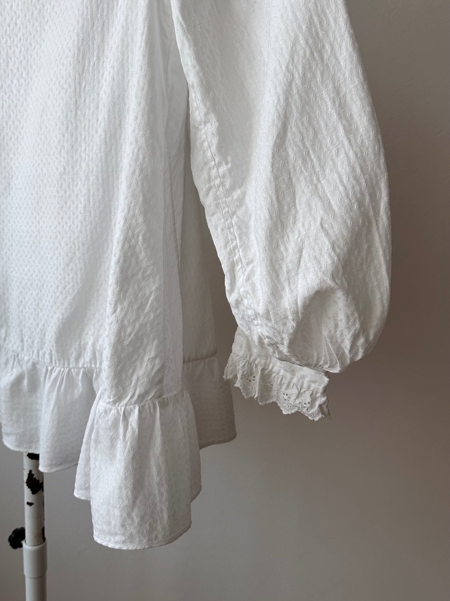 1900s German antique lace blouse