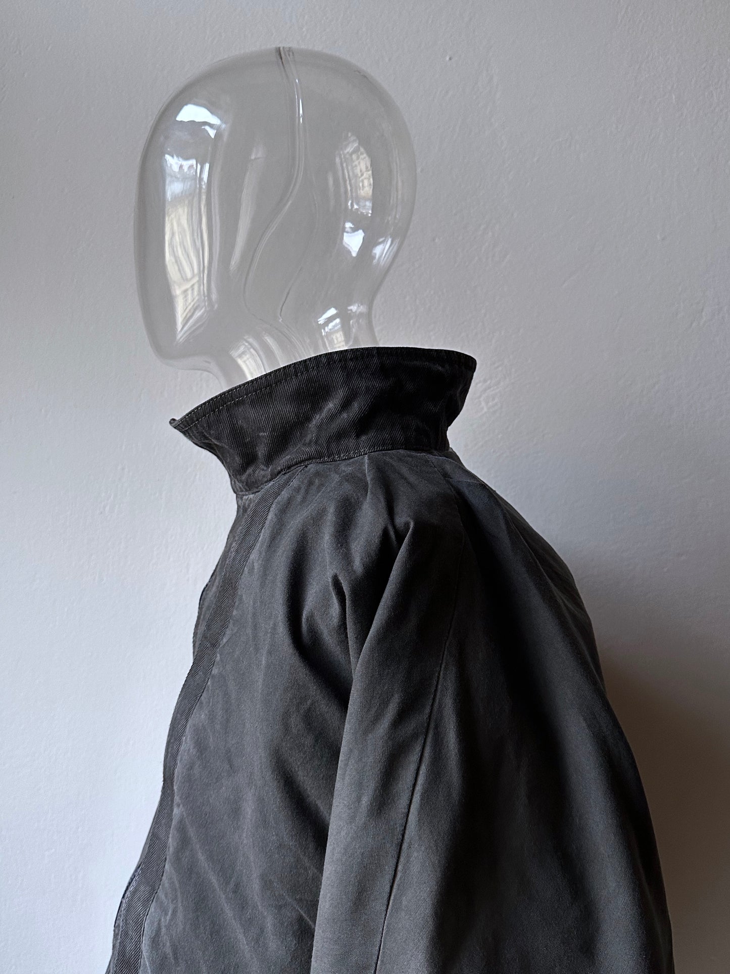 Late '90s black cotton jacket, Berlin